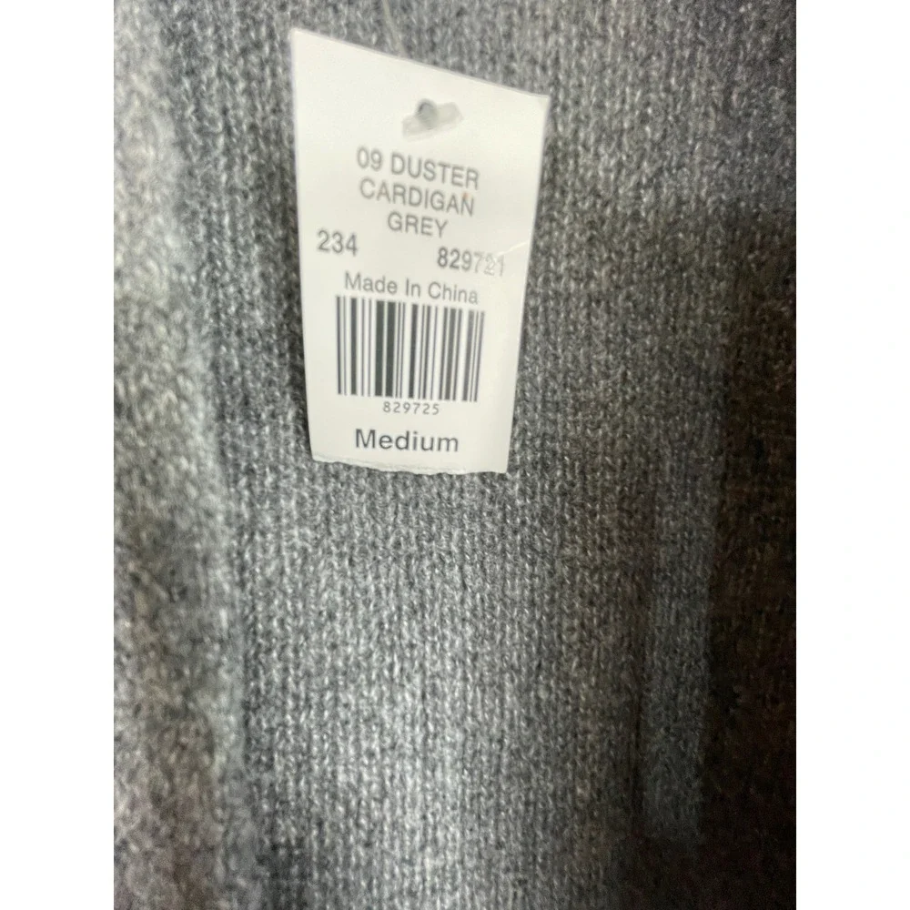 Wallpapher duster cardigan